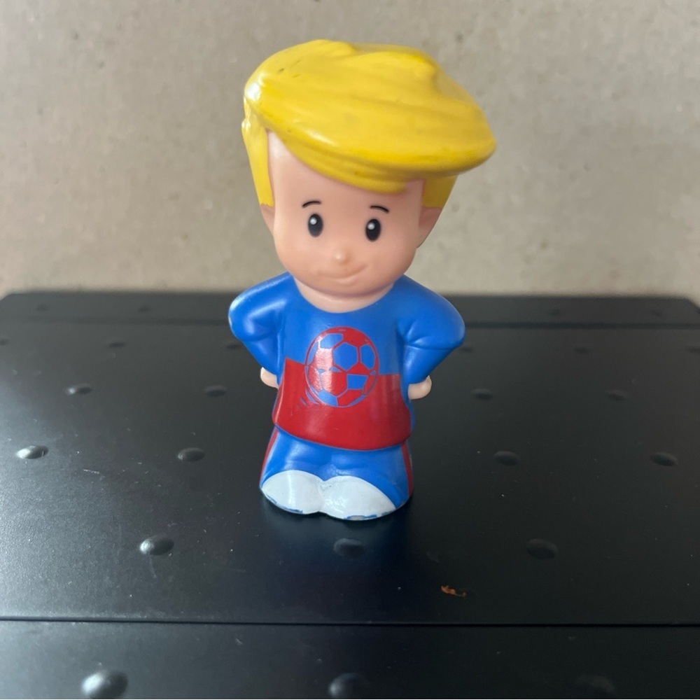 Soccer Player Eddie-little people